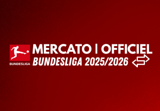 Mercato estival 2025 : tous les transferts officiels en Bundesliga !
