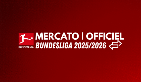 Mercato estival 2025 : tous les transferts officiels en Bundesliga !