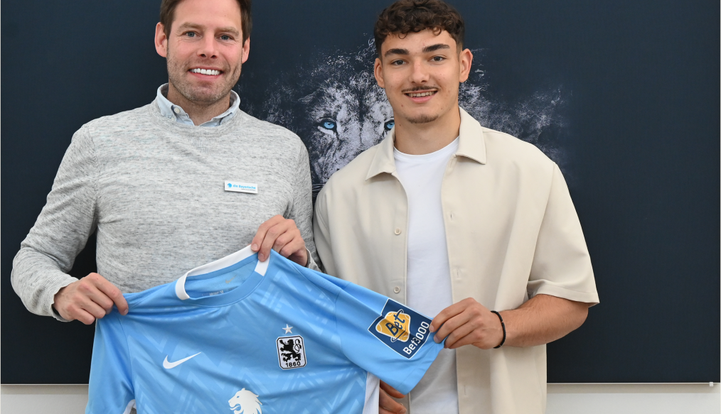 OFFICIEL : Sean Dulic prolonge avec le TSV 1860 München !