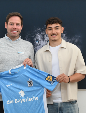 OFFICIEL : Sean Dulic prolonge avec le TSV 1860 München !