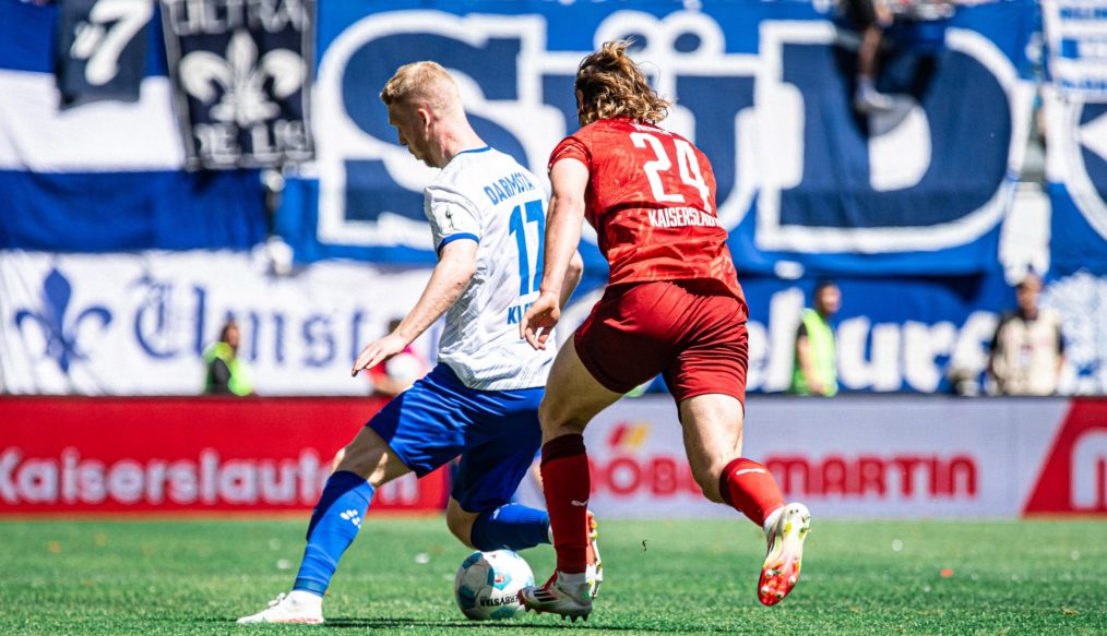Le rêve reste vivant pour Kaiserslautern : les Roten Teufel renversent Darmstadt à domicile