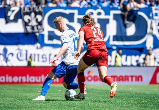 Le rêve reste vivant pour Kaiserslautern : les Roten Teufel renversent Darmstadt à domicile