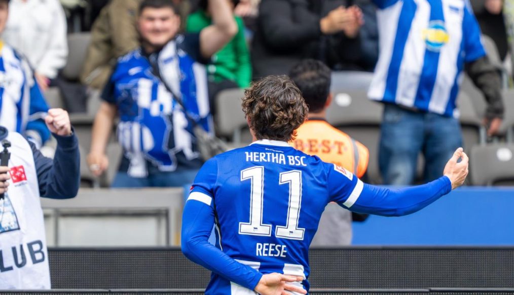 Reese offre un succès précieux au Hertha Berlin face à Fürth !