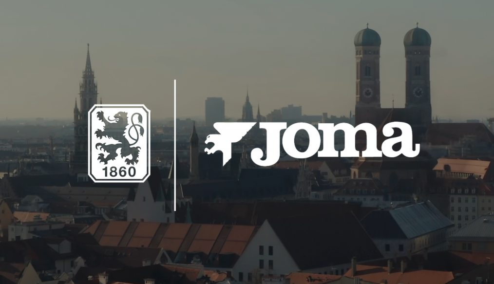 Le TSV 1860 München s’associe à Joma dès 2025/26 !