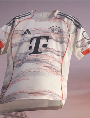 OFFICIEL : Le Bayern dévoile son nouveau maillot extérieur !