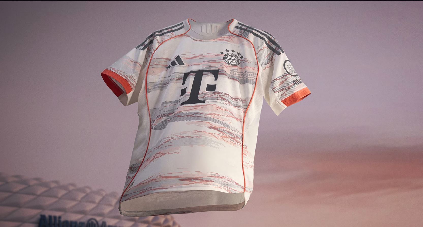 OFFICIEL : Le Bayern dévoile son nouveau maillot extérieur !