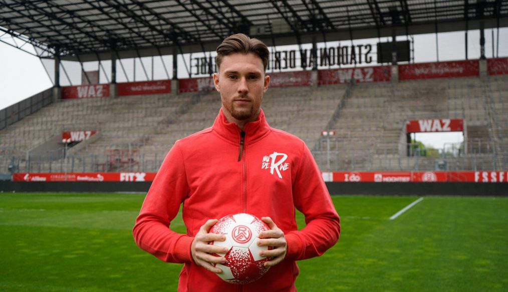 OFFICIEL : le Rot-Weiss Essen recrute Malte Brüning !