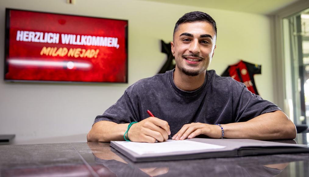 OFFICIEL : SV Wehen Wiesbaden renforce son entrejeu avec la signature de Milad Nejad !