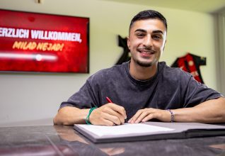 OFFICIEL : SV Wehen Wiesbaden renforce son entrejeu avec la signature de Milad Nejad !
