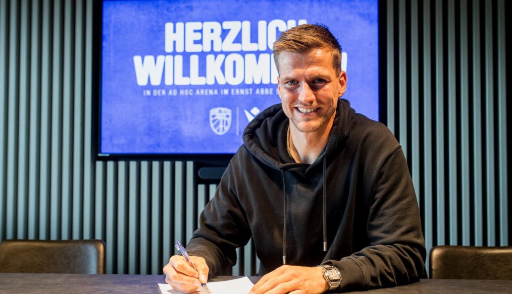 OFFICIEL : Moritz Fritz quitte le Viktoria Köln pour le FC Carl Zeiss Jena !