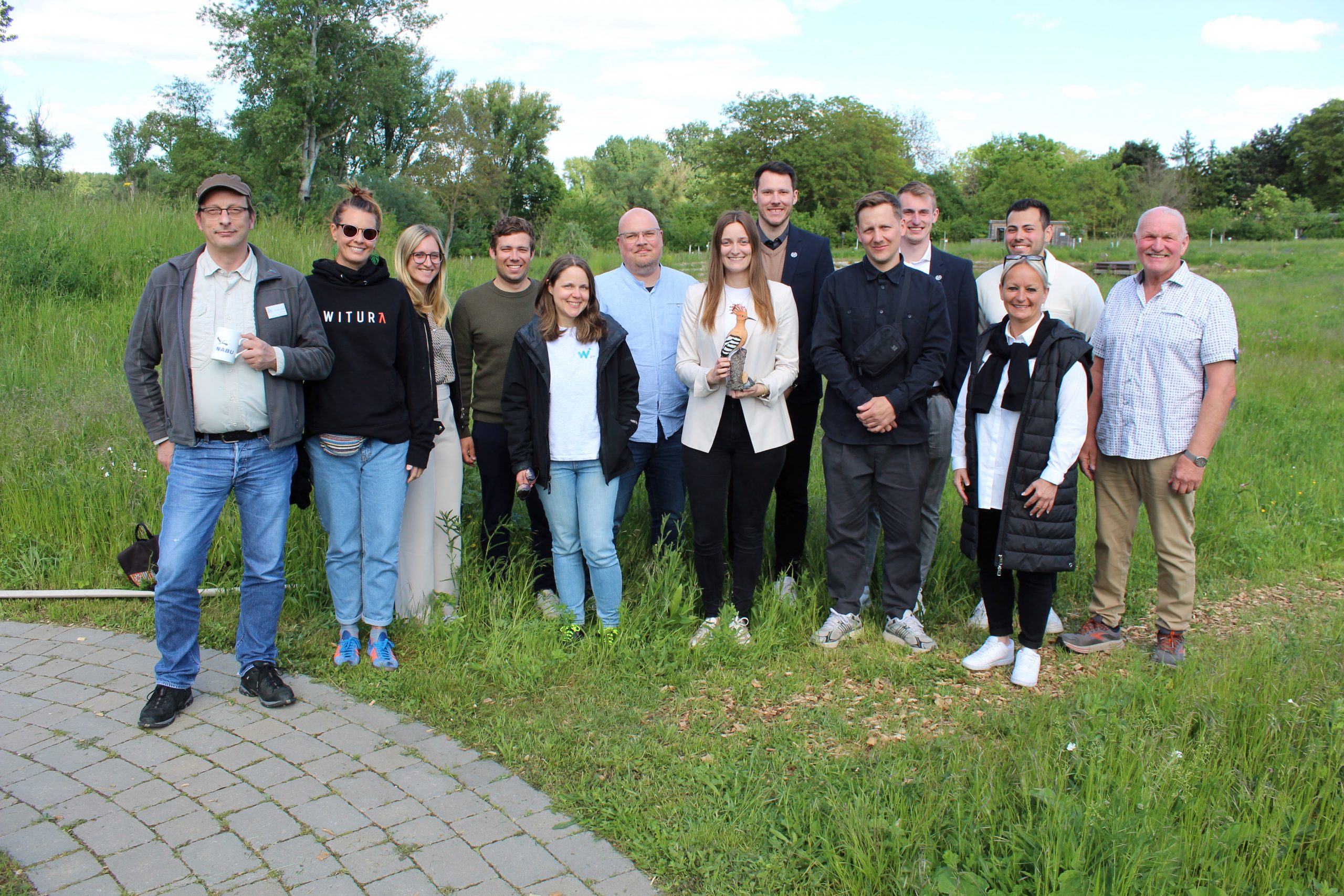 Le 1.FSV Mainz 05 et ses partenaires engagés pour la biodiversité !