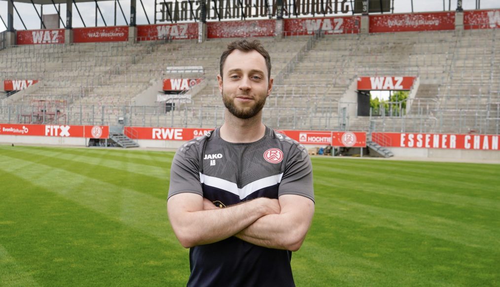 Dominik Ernst nommé adjoint au Rot-Weiss Essen !