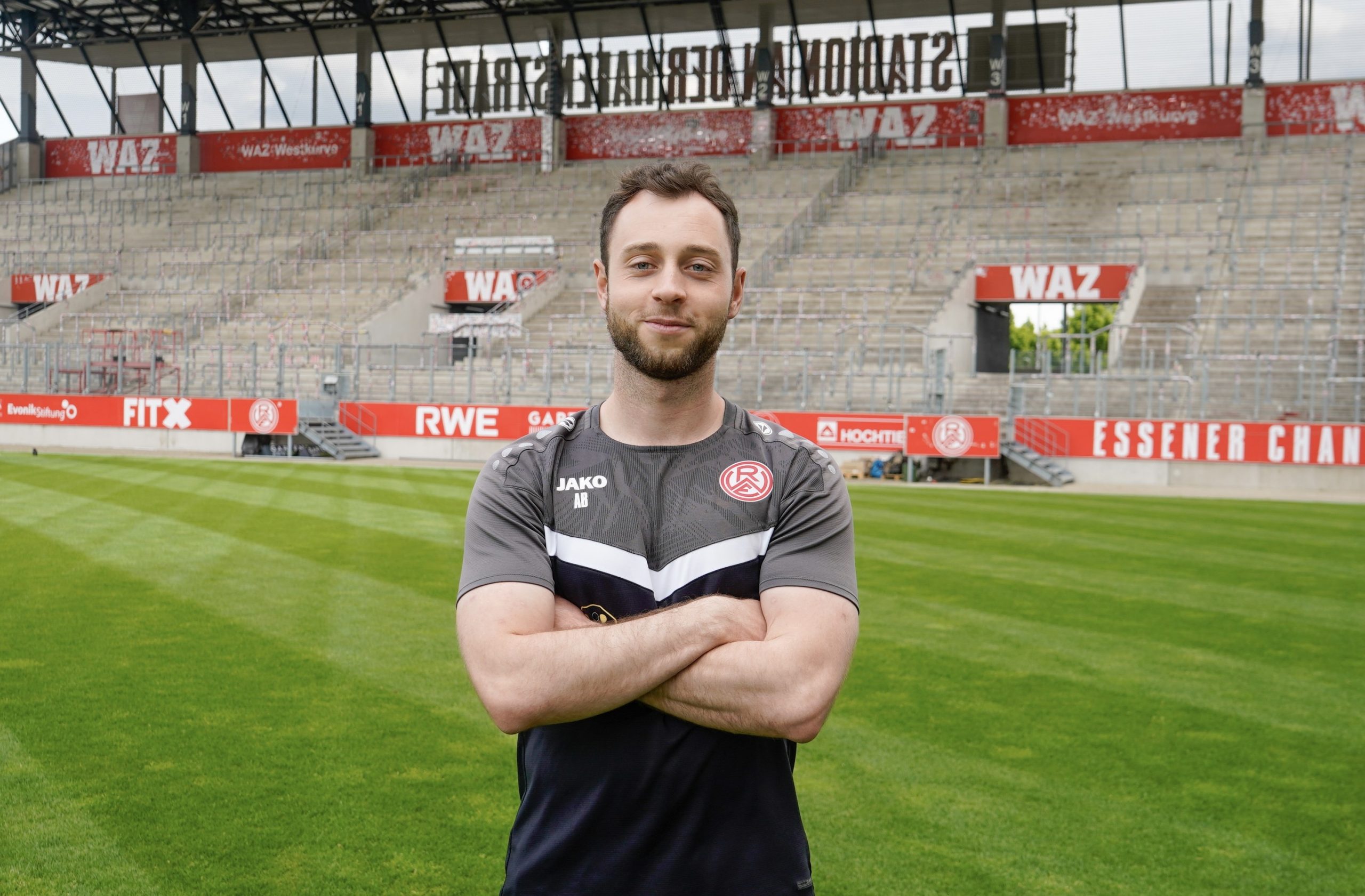 Dominik Ernst nommé adjoint au Rot-Weiss Essen !