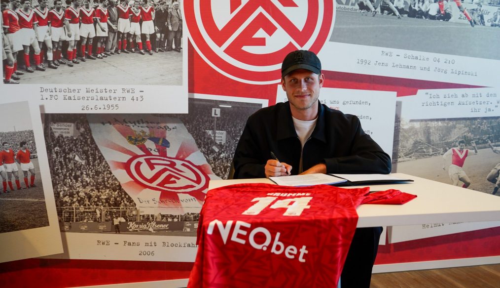Lucas Brumme prolonge l’aventure avec le Rot-Weiss Essen