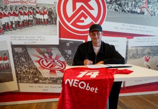 Lucas Brumme prolonge l’aventure avec le Rot-Weiss Essen
