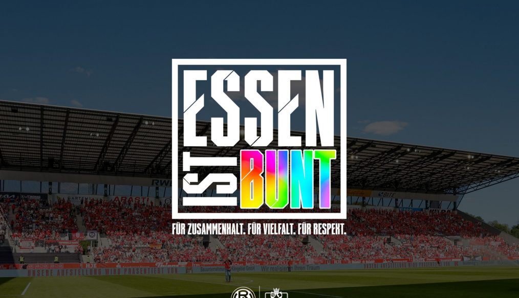 Diversité, respect, tolérance : le message fort du Rot-Weiss Essen avant la finale !