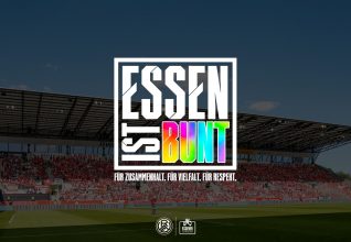 Diversité, respect, tolérance : le message fort du Rot-Weiss Essen avant la finale !