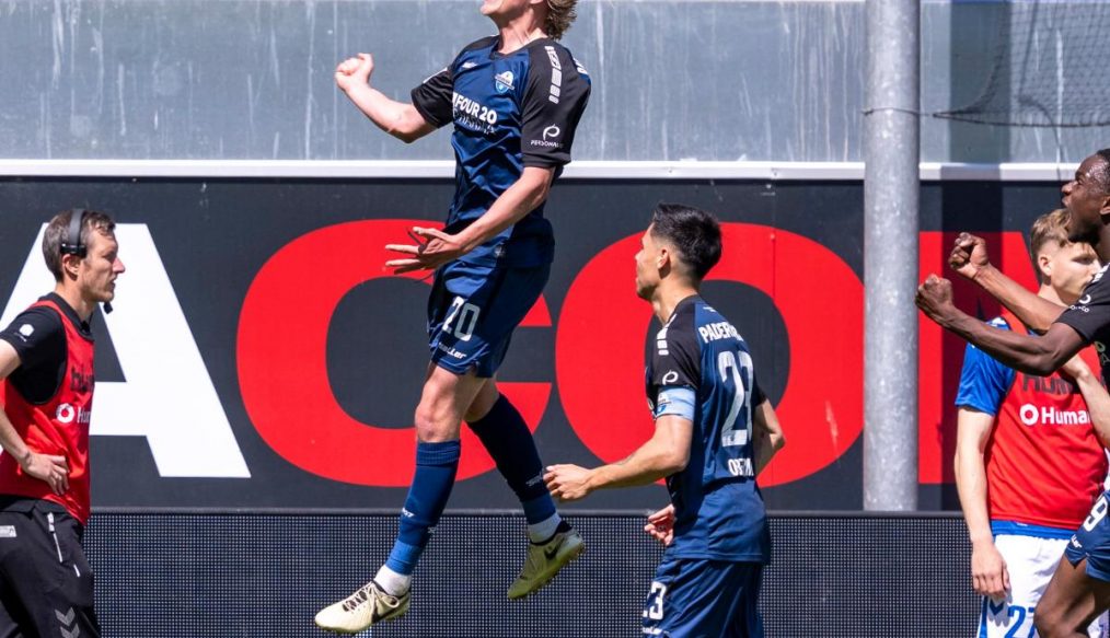 Paderborn renverse Magdeburg et reste en course pour la montée en Bundesliga !