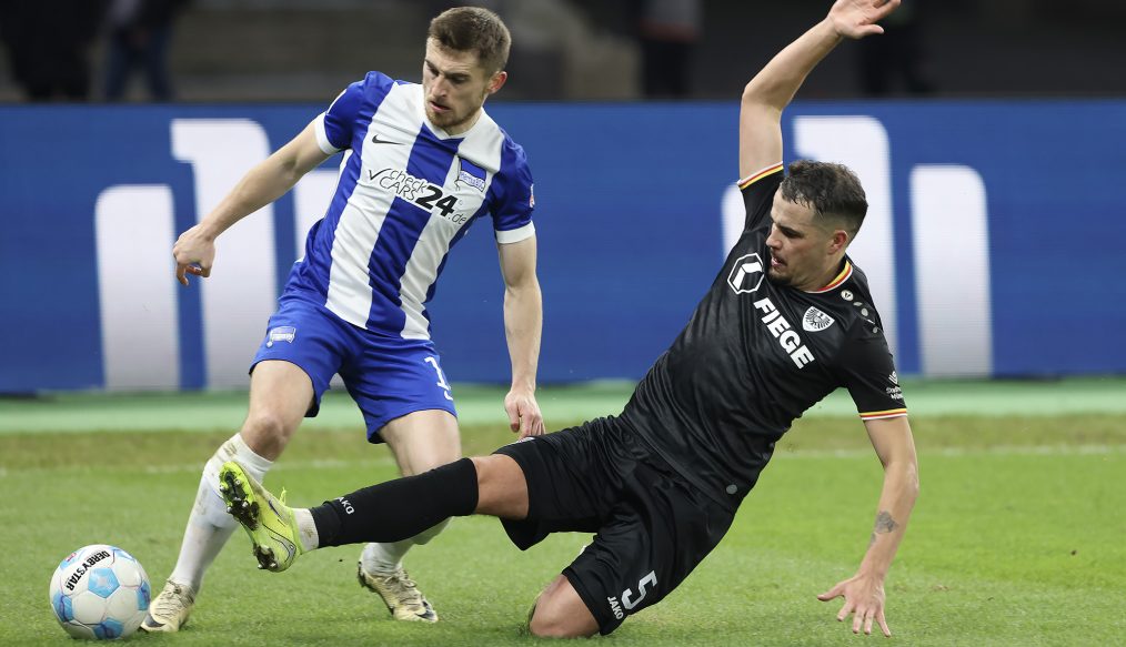Le Preußen Münster s’offre le Hertha Berlin et fait un grand pas vers le maintien