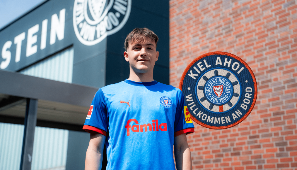 OFFICIEL : L’Holstein Kiel mise sur l’avenir avec Leon Parduzi !