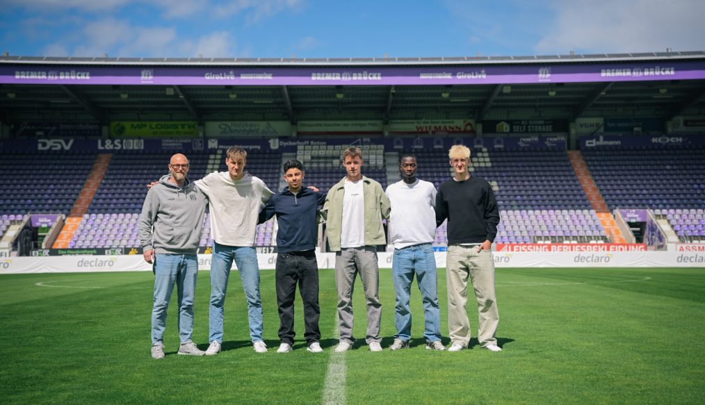 VfL Osnabrück : Cinq jeunes du centre de formation passent professionnels !