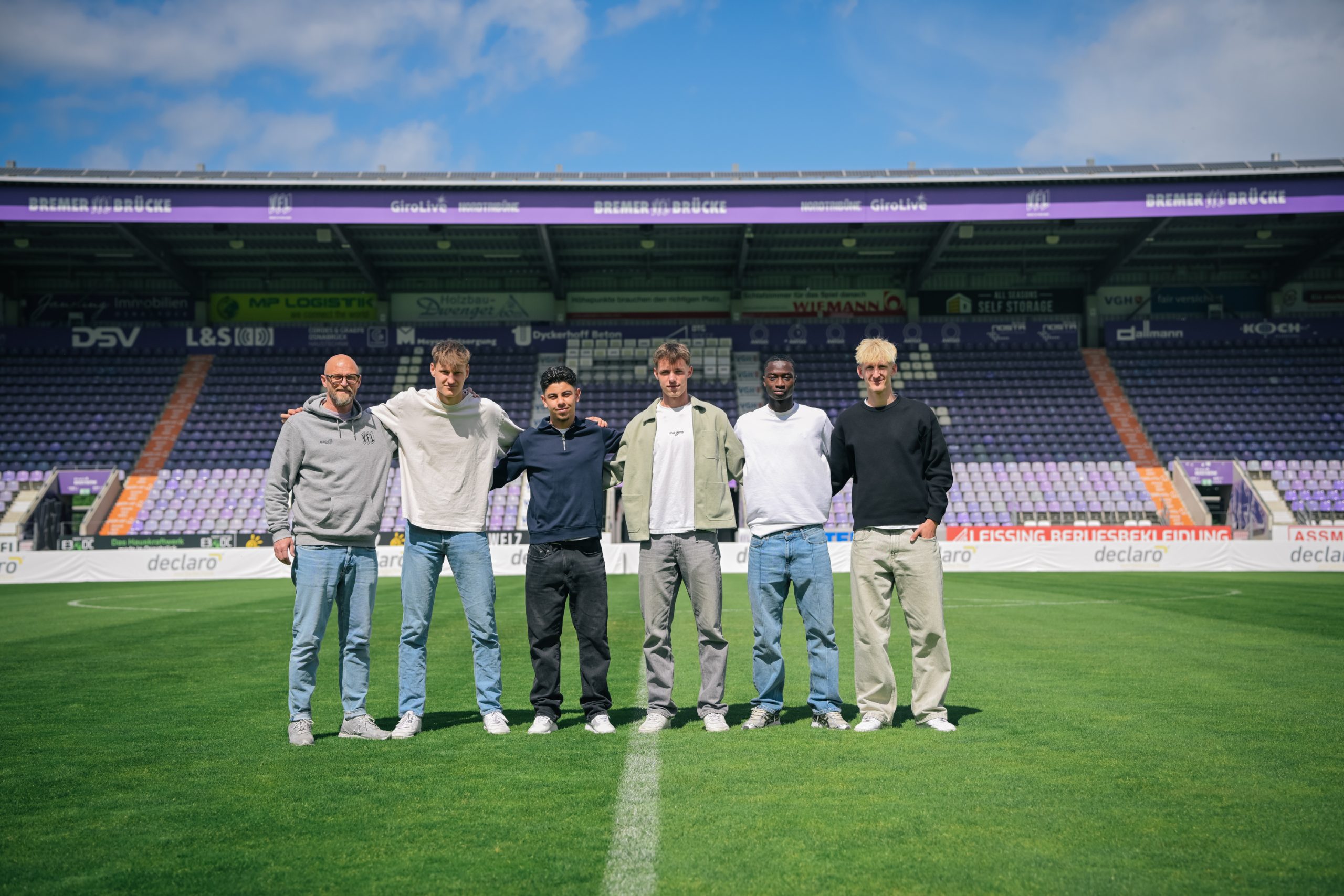 VfL Osnabrück : Cinq jeunes du centre de formation passent professionnels !