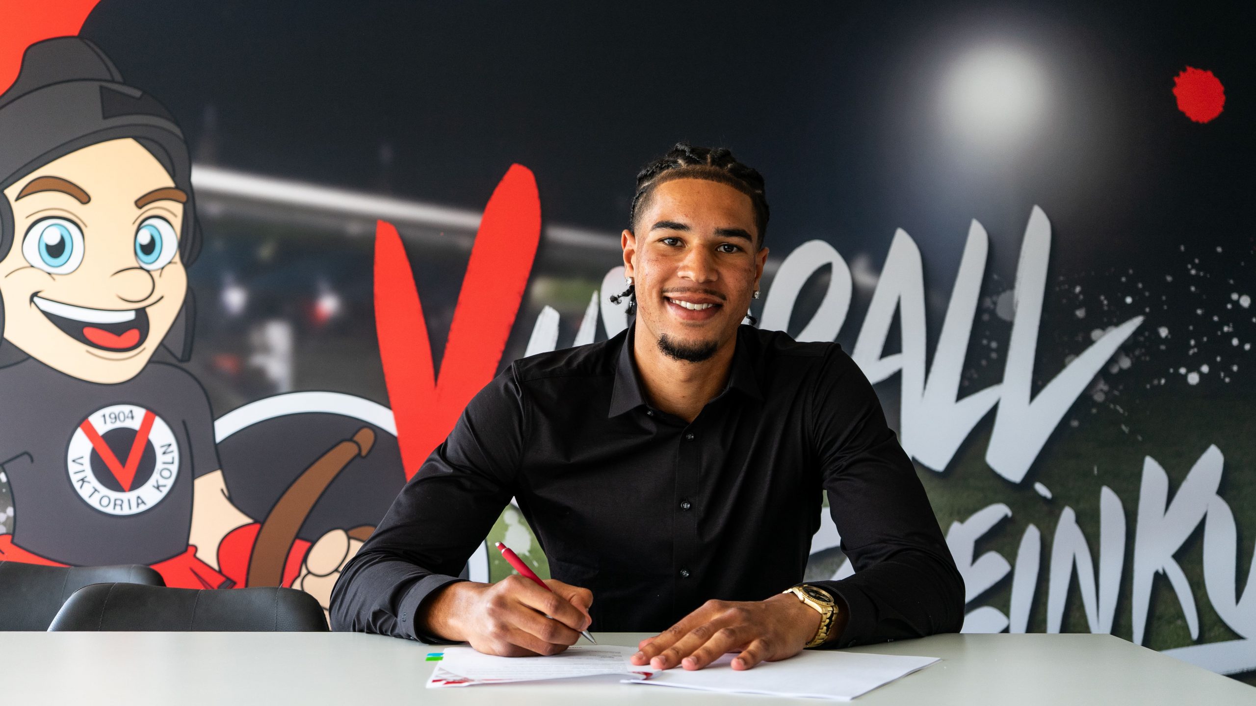 OFFICIEL : Le Viktoria Köln recrute Benjamin Zank  !