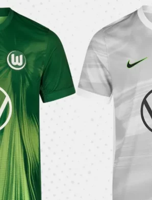 Le VfL Wolfsburg dévoile ses nouveaux maillots pour 2025/26 : un vent de renouveau dans les tissus