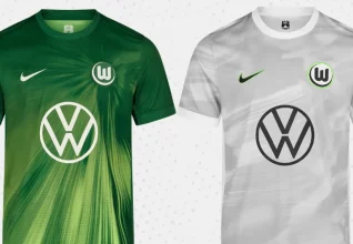 Le VfL Wolfsburg dévoile ses nouveaux maillots pour 2025/26 : un vent de renouveau dans les tissus