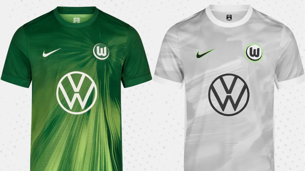 Le VfL Wolfsburg dévoile ses nouveaux maillots pour 2025/26 : un vent de renouveau dans les tissus