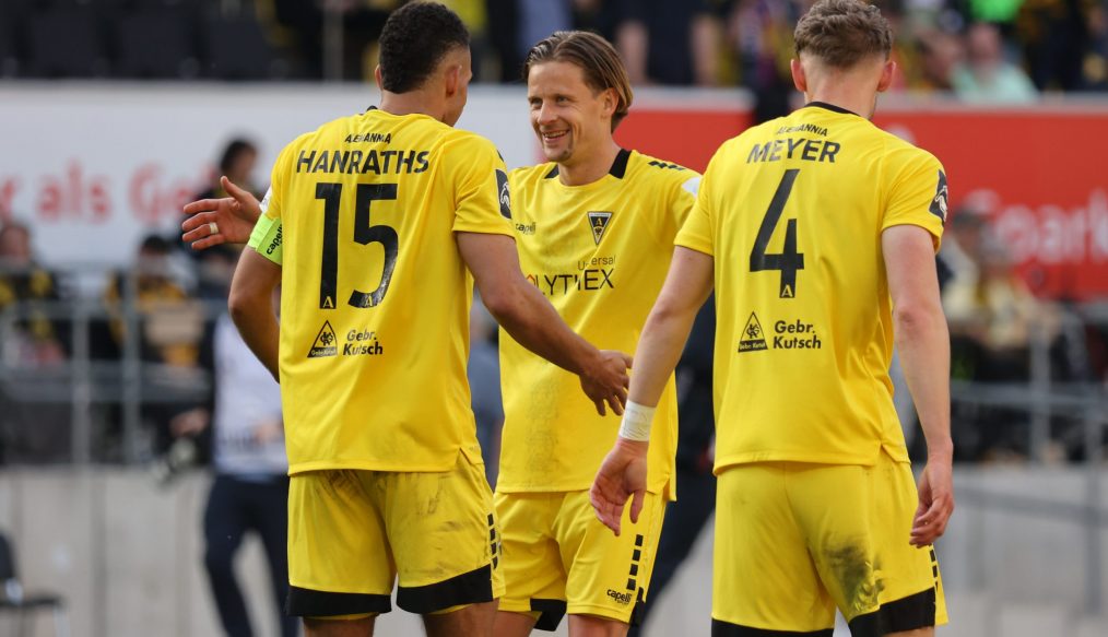 Saarbrücken s’effondre à Aachen et perd sa place sur le podium