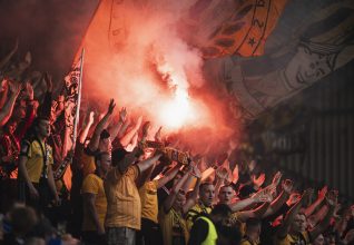 Dynamo Dresden : « Les supporters étaient prêts à envahir le terrain », l’euphorie freinée
