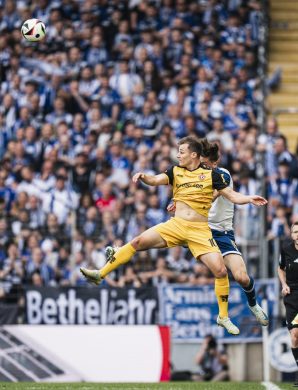 [VIDEO] Dans une ambiance de folie, l’Arminia Bielefeld arrache le nul face au Dynamo Dresden !