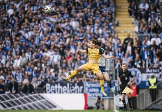 [VIDEO] Dans une ambiance de folie, l’Arminia Bielefeld arrache le nul face au Dynamo Dresden !