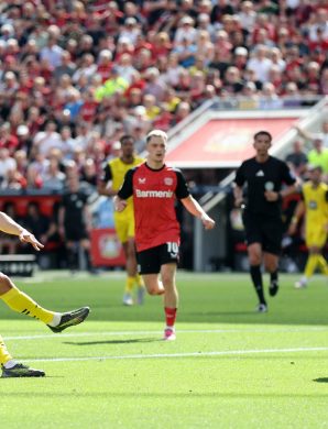 Le Borussia Dortmund frappe fort à Leverkusen et entretient l’espoir de Ligue des champions