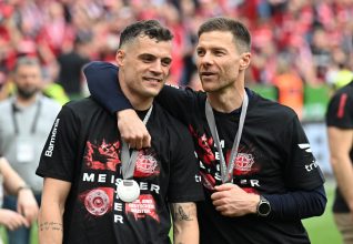 « Un entraîneur, une légende » : Xhaka rend un vibrant hommage à Xabi Alonso