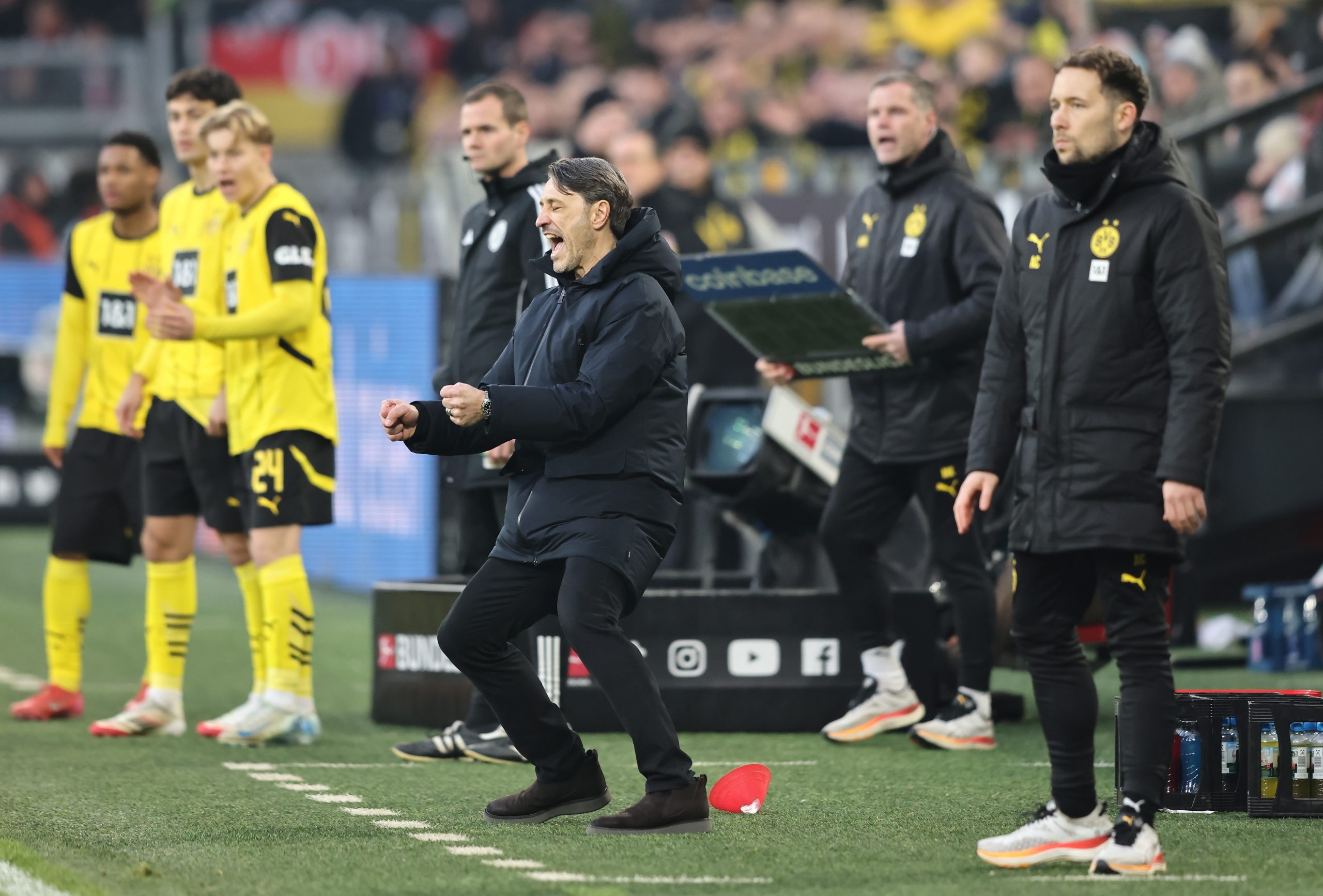 Dortmund valide son billet pour la Ligue des Champions : « Une des plus grandes performances d’entraîneur »
