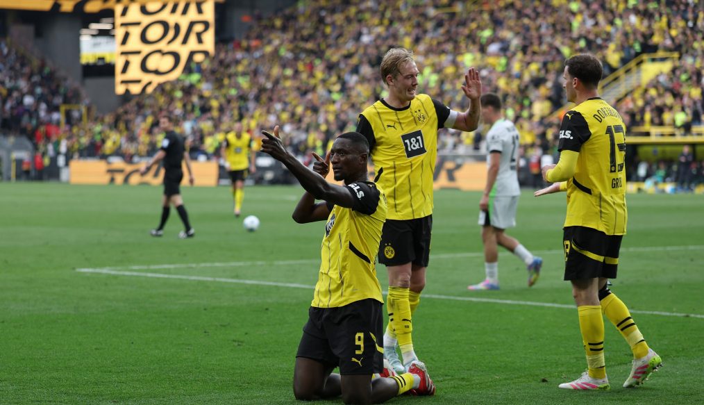 Le Borussia Dortmund s’offre Wolfsburg et reste en course pour l’Europe