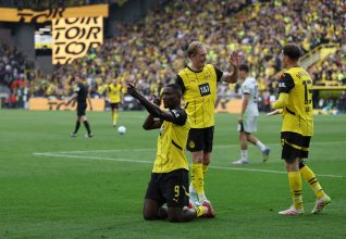 Le Borussia Dortmund s’offre Wolfsburg et reste en course pour l’Europe