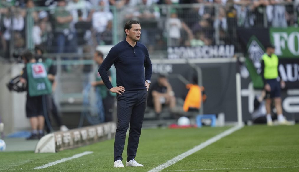 Le Borussia Mönchengladbach en crise : Seoane s’agace et claque la porte en interview