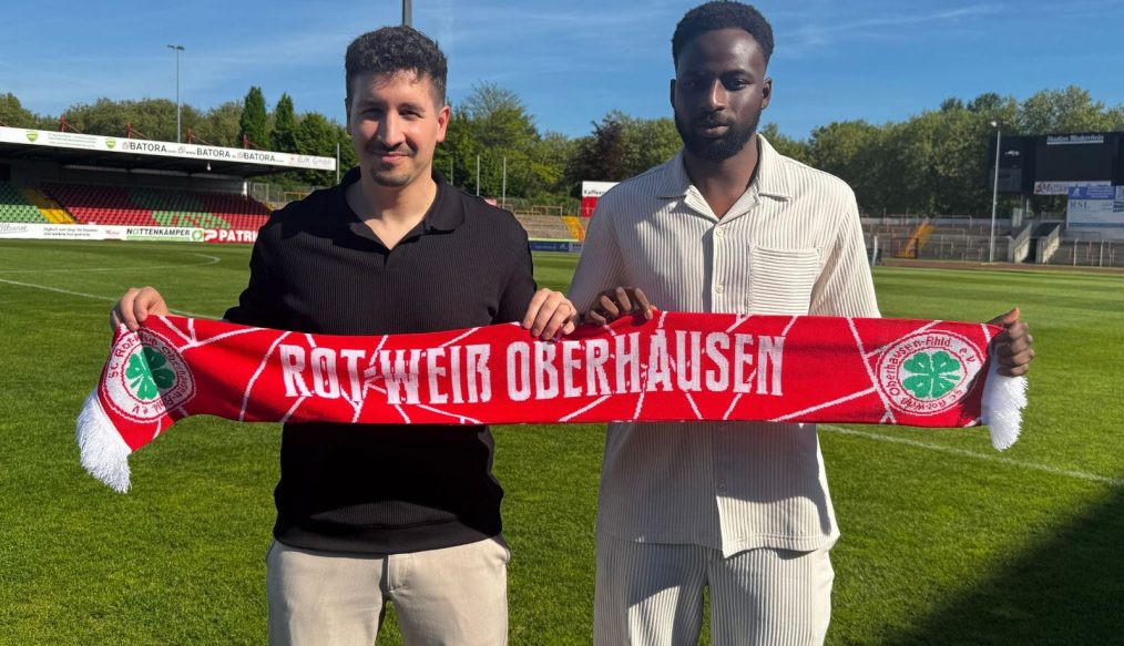 OFFICIEL : Mustafa Kourouma quitte Essen pour s’engager au Rot-Weiß Oberhausen !