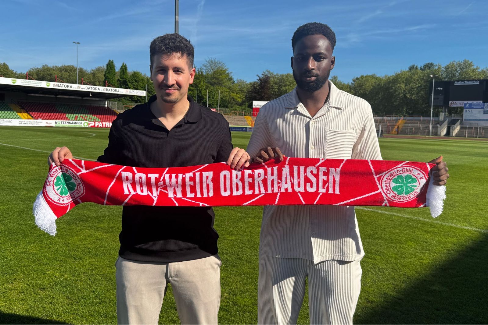 OFFICIEL : Mustafa Kourouma quitte Essen pour s’engager au Rot-Weiß Oberhausen !