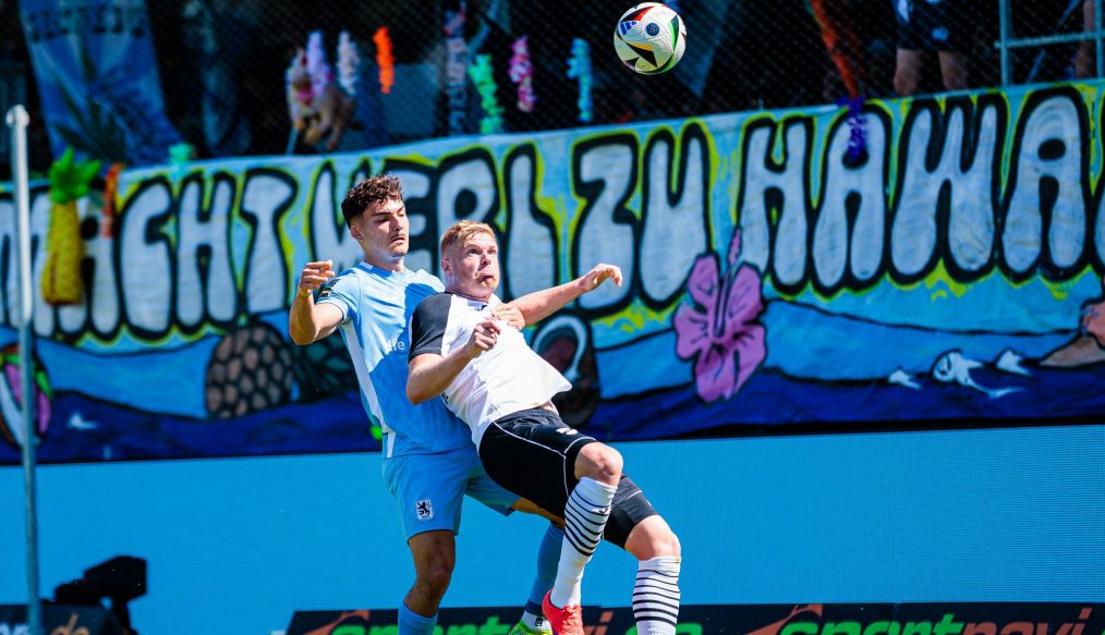 Le SC Verl a manqué le coche face au 1860 München, rattrapé dans les dernières secondes