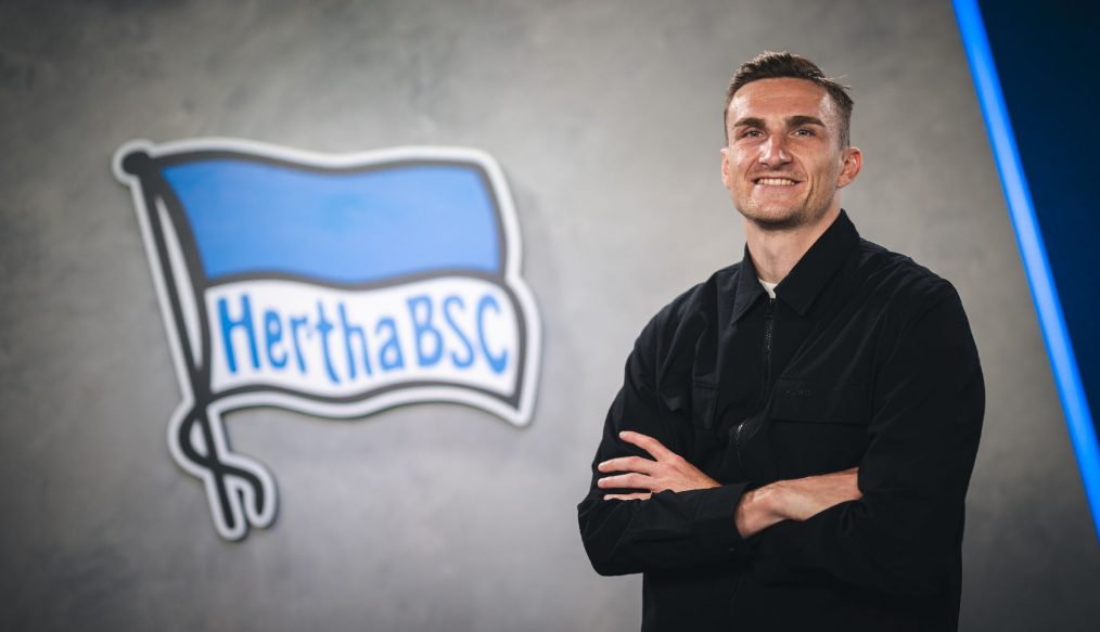 OFFICIEL : Niklas Kolbe quitte le SSV Ulm pour rejoindre le Hertha BSC !