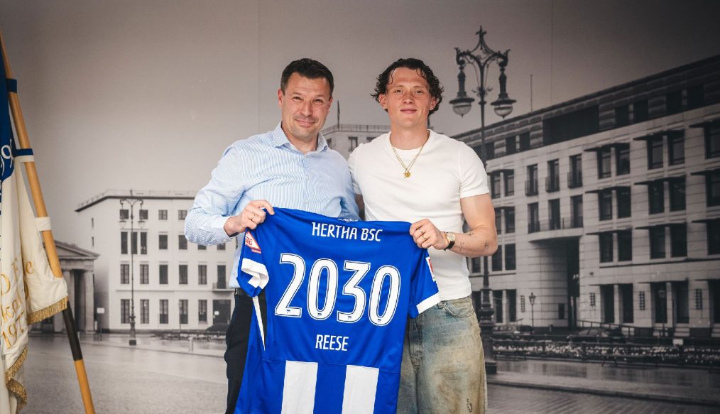 OFFICIEL : Fabian Reese prolonge jusqu’en 2030 avec le Hertha BSC, un signal fort pour l’avenir !
