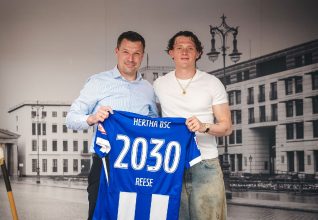 OFFICIEL : Fabian Reese prolonge jusqu’en 2030 avec le Hertha BSC, un signal fort pour l’avenir !