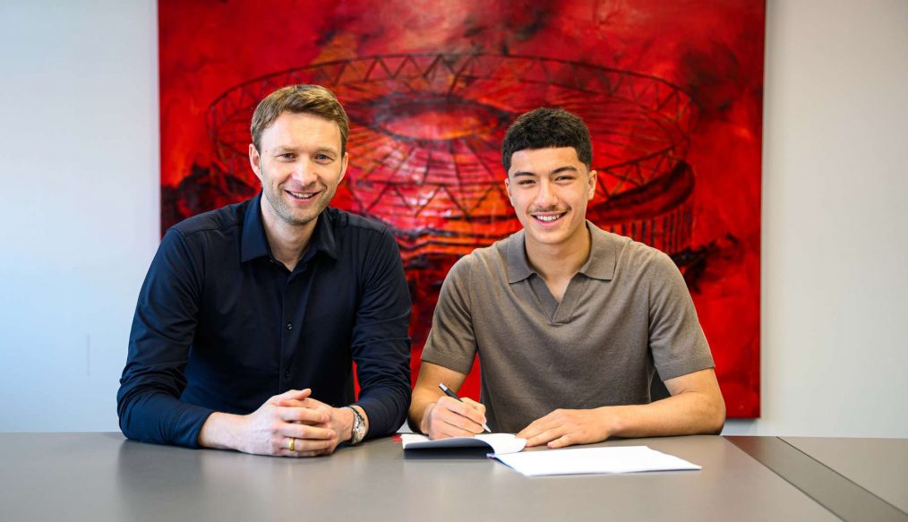 OFFICIEL : Ibrahim Maza signe à Leverkusen jusqu’en 2030 !