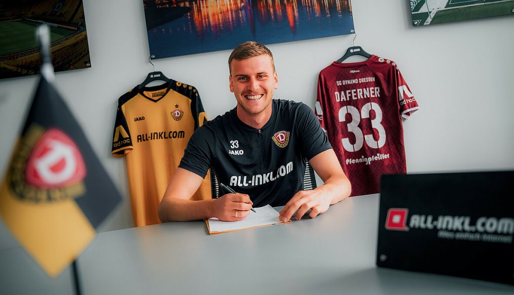 OFFICIEL : Christoph Daferner reste au Dynamo Dresden !