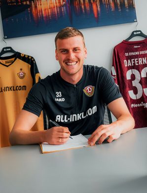 OFFICIEL : Christoph Daferner reste au Dynamo Dresden !