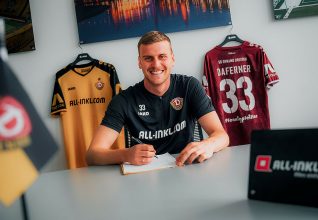 OFFICIEL : Christoph Daferner reste au Dynamo Dresden !